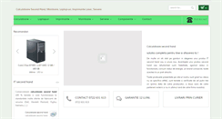 Desktop Screenshot of enacalculatoare.net
