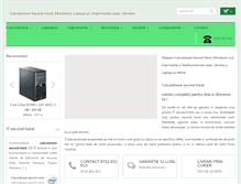 Tablet Screenshot of enacalculatoare.net